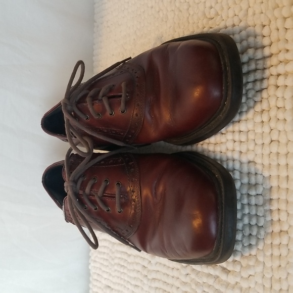 Nunn Bush Saddle Oxford Genuine Leather men's size 9.5 - Picture 2 of 9